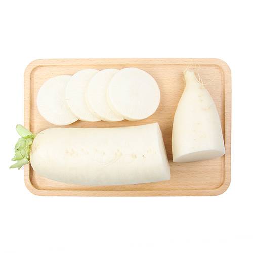 白萝卜 White Daikon