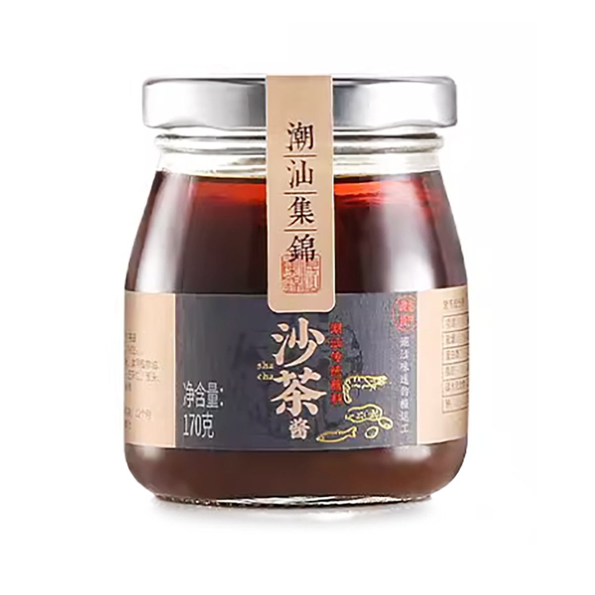 BULLHEAD BARBECUE SAUCE 牛頭牌沙茶醬(大)