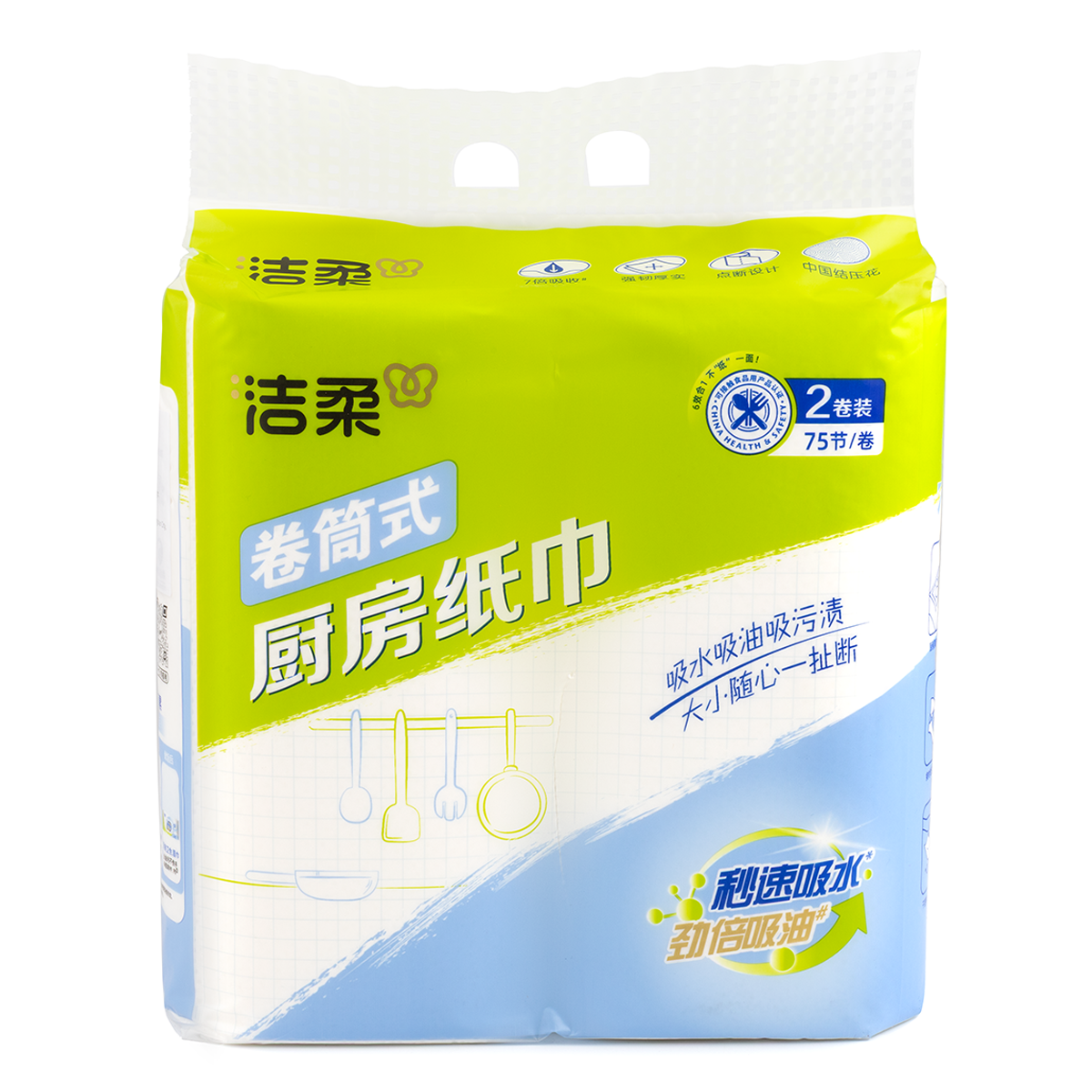 Bounty 厨房纸巾6卷装