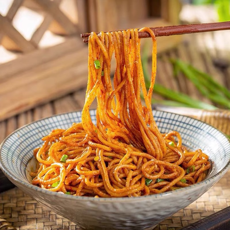 热干面