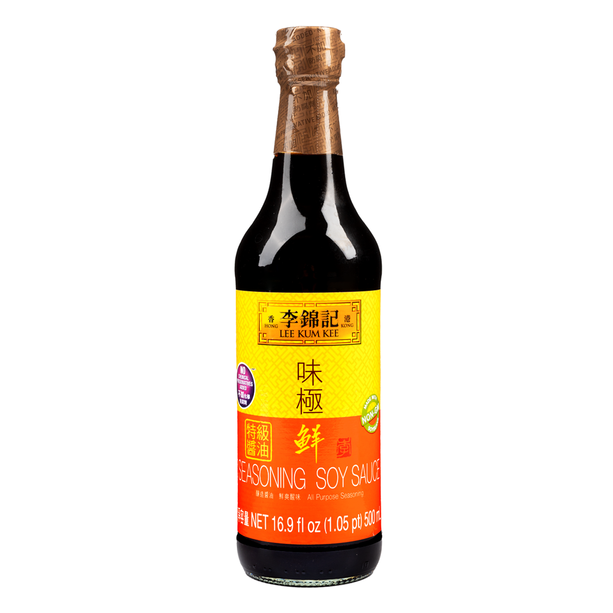 李锦记味极鲜酱油 59盎司