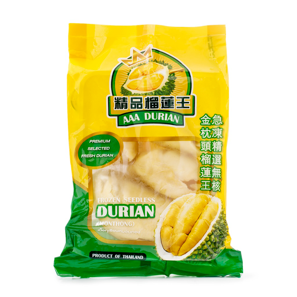 珍寶象特級金堯榴蓮肉 R16 DURIAN FROZEN PREMIUM DURIAN