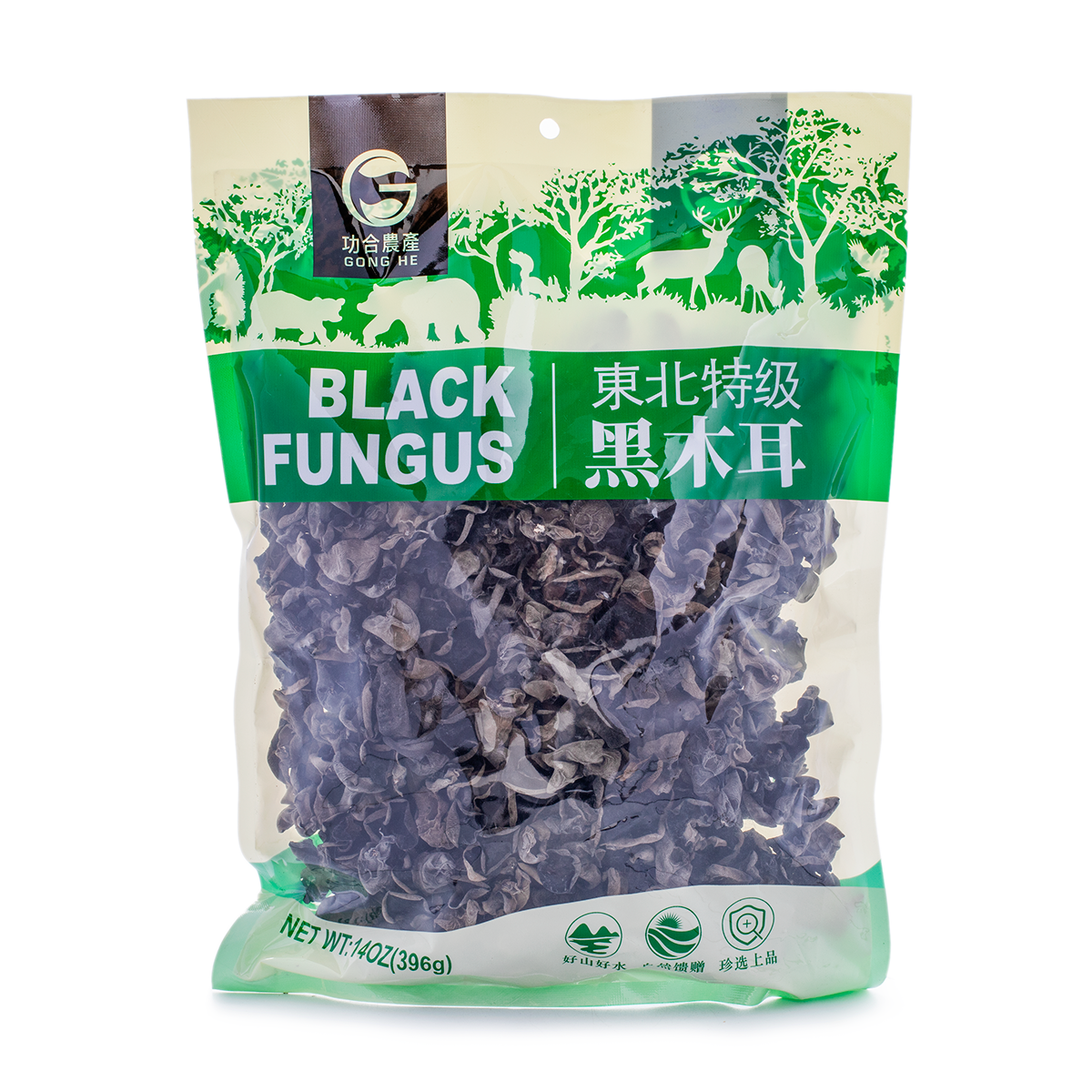 99 RANCH WHITE BLACK FUNGUS 99 RANCH白背黑木耳