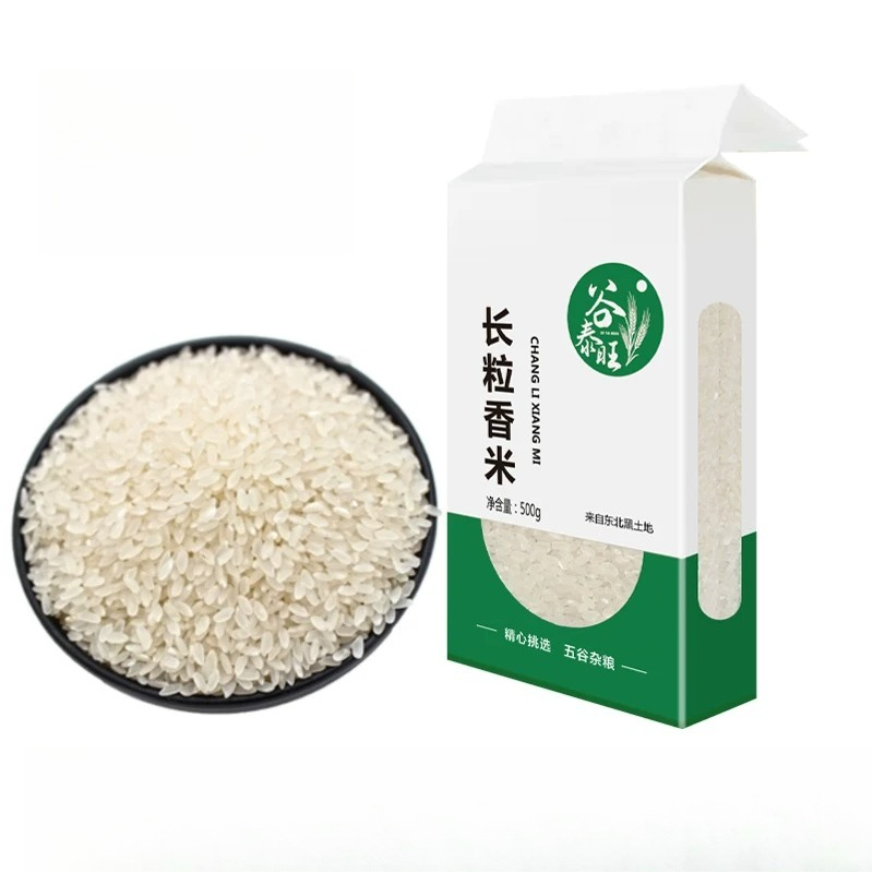 中國東北黑龍江五常稻花香米 AROMATIC MEDIUM GRAIN RICE