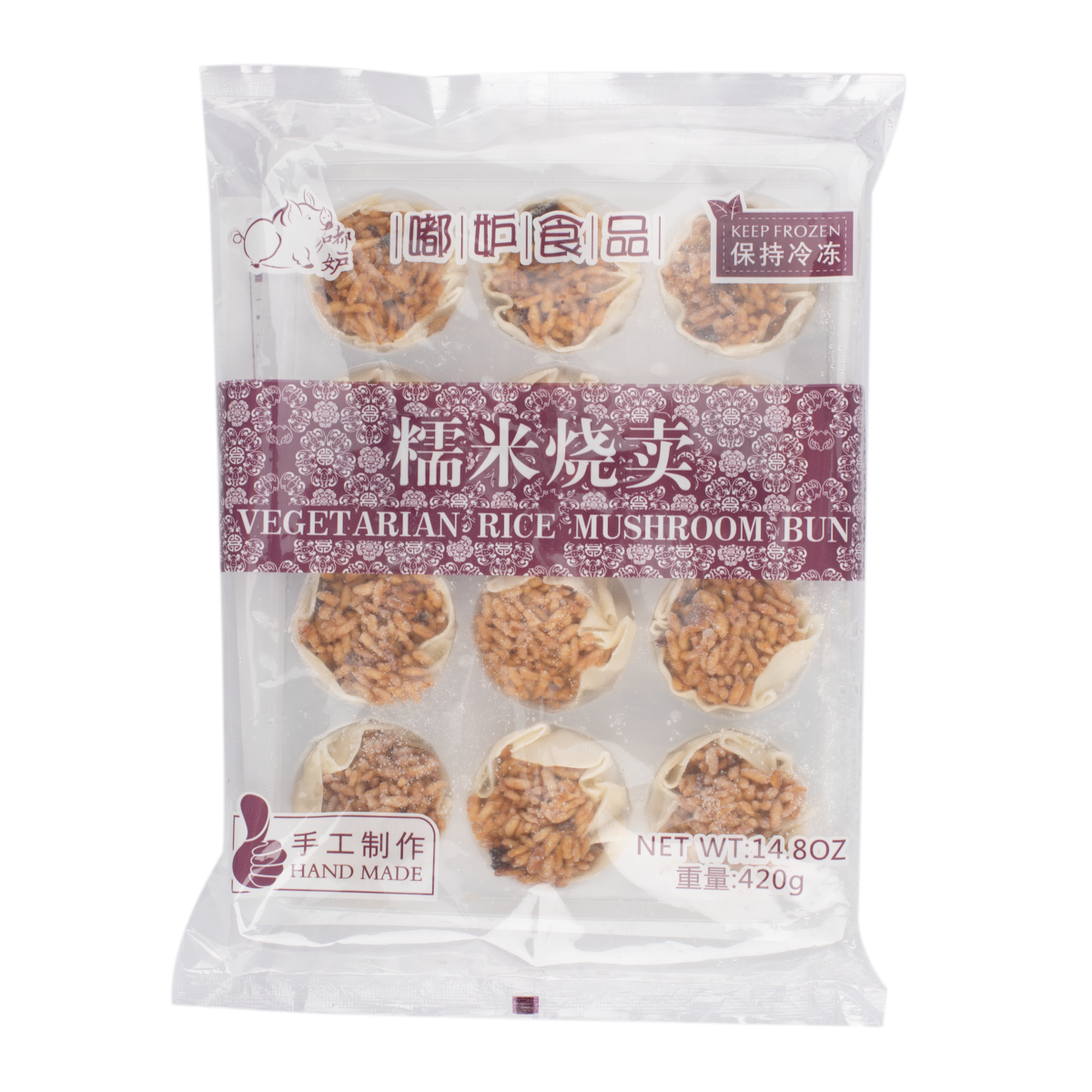 手工烧卖