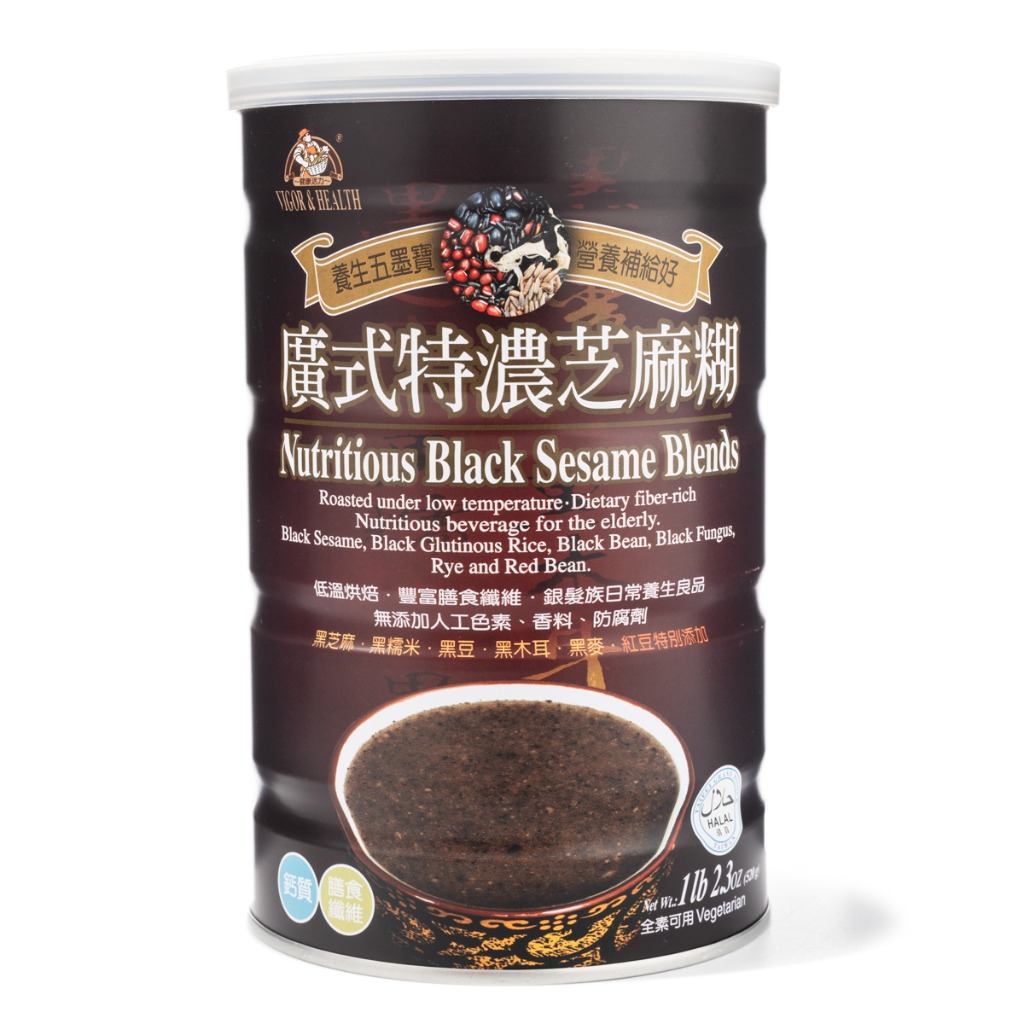 馬玉山系列 芝麻糊/堅果飲 PURPLE RICE BLACK SESAME CEREAL