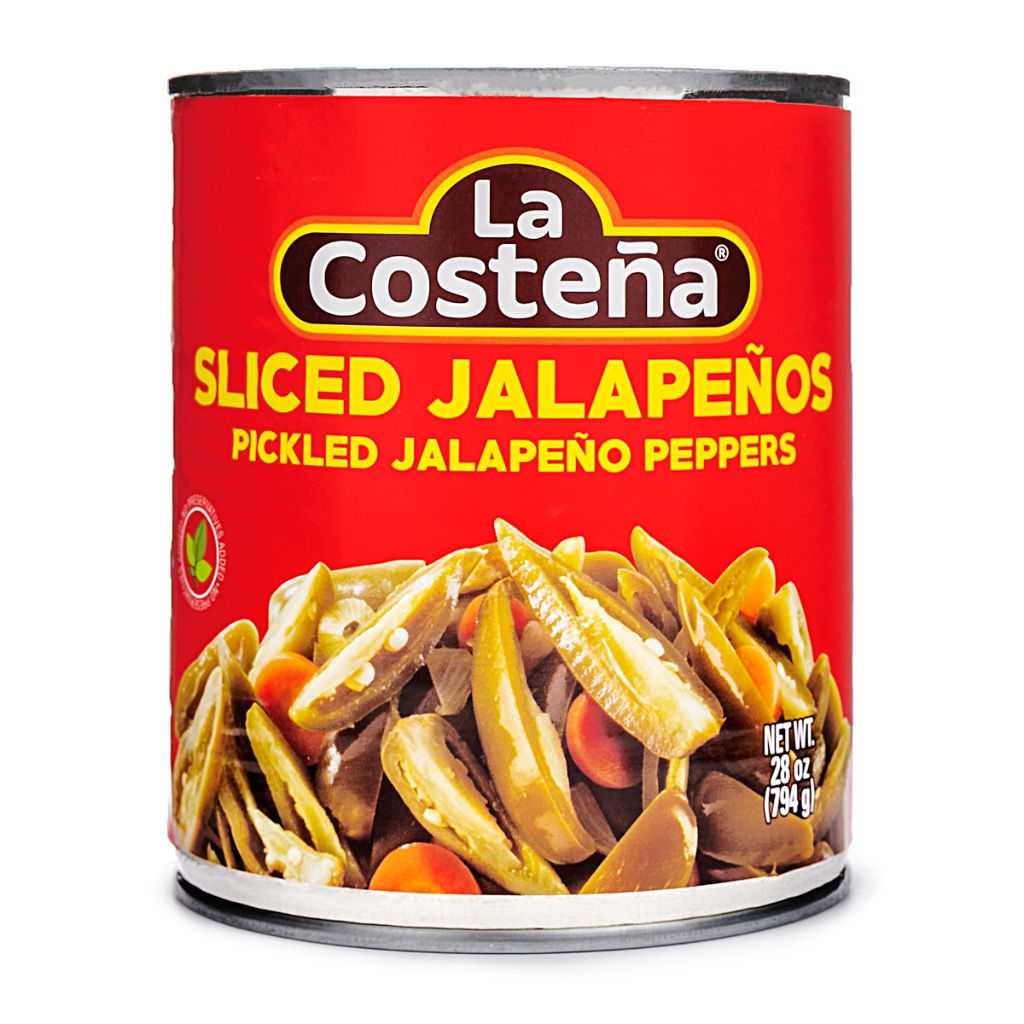 La Costeña 墨西哥辣椒片罐头