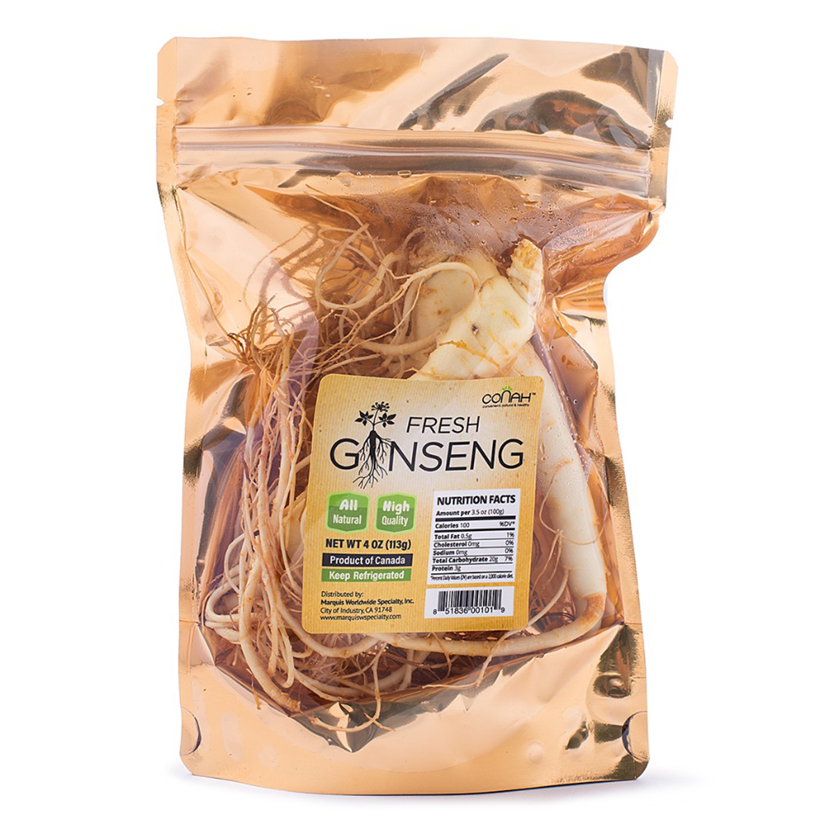 花旗参 Ginseng Root