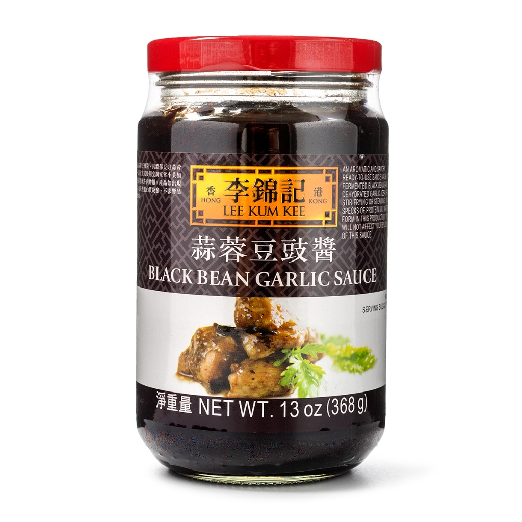 李锦记蒜蓉豆豉酱 Lee Kum Kee Black Bean Garlic Sauce 14OZ