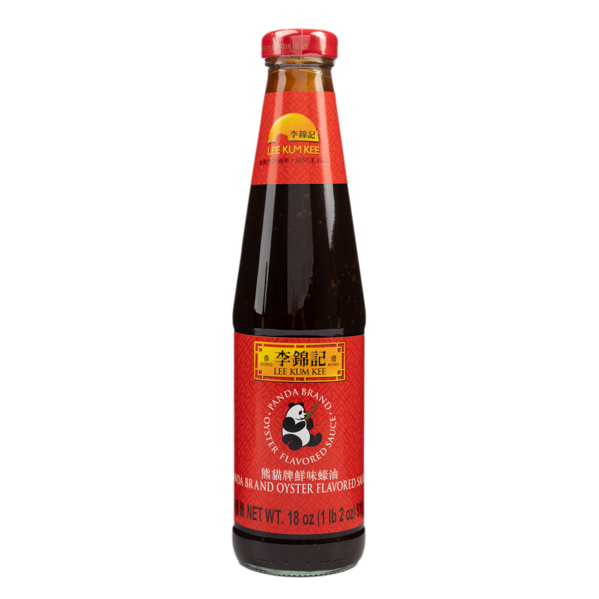 李锦记熊猫牌鲜味蚝油 L.K.K. PANDA BRAND OYSTER FLAVORED SAUCE 32OZ