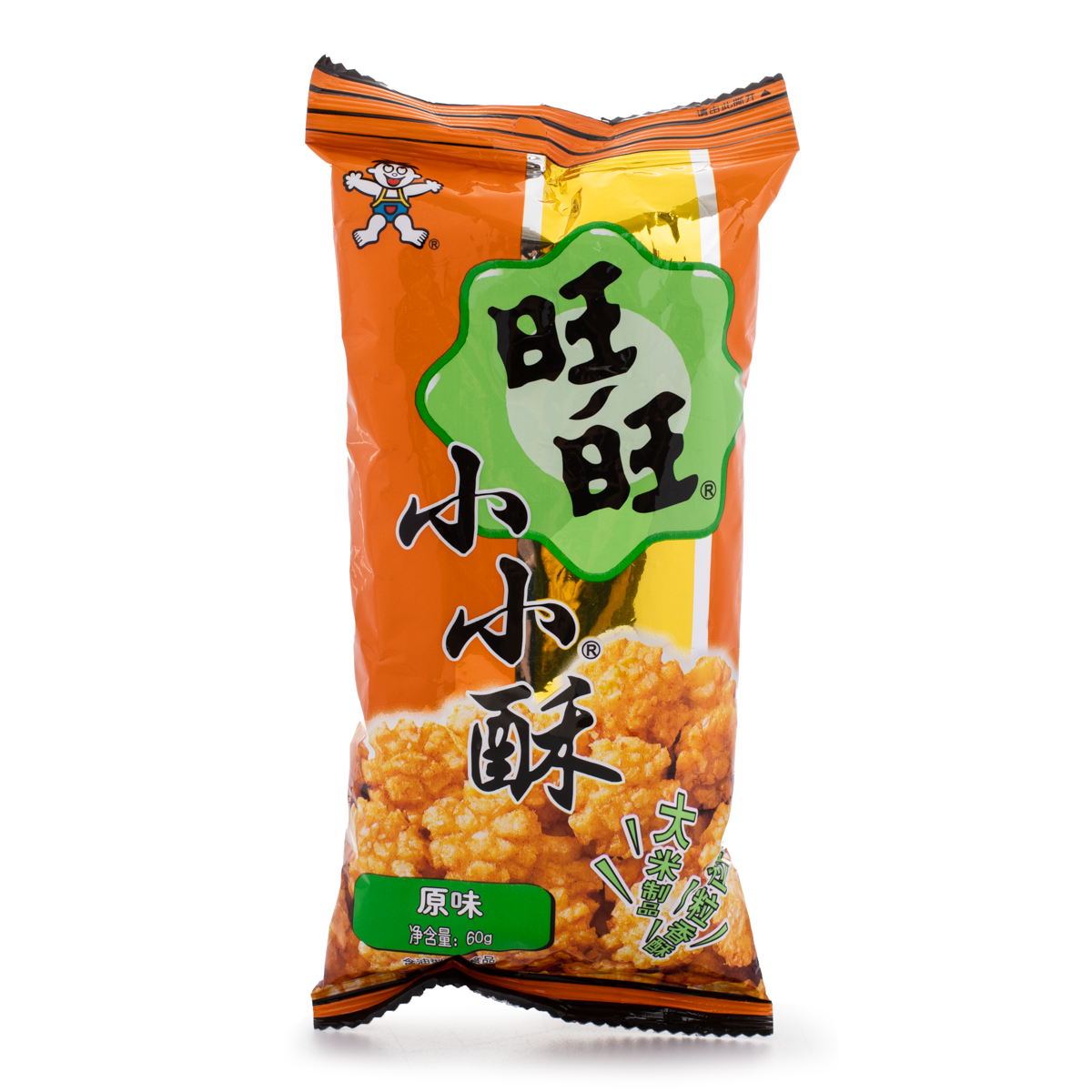 旺旺原味小小酥 ORIGINAL RICE CRACKERS