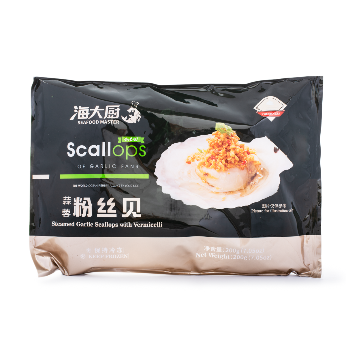 蒜蓉粉丝扇贝