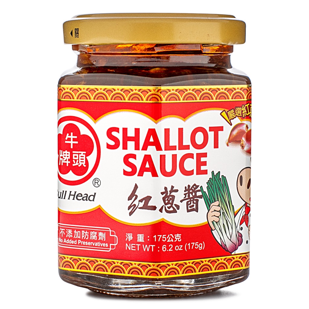 BULLHEAD SHALLOT SAUCE 牛頭牌紅蔥醬
