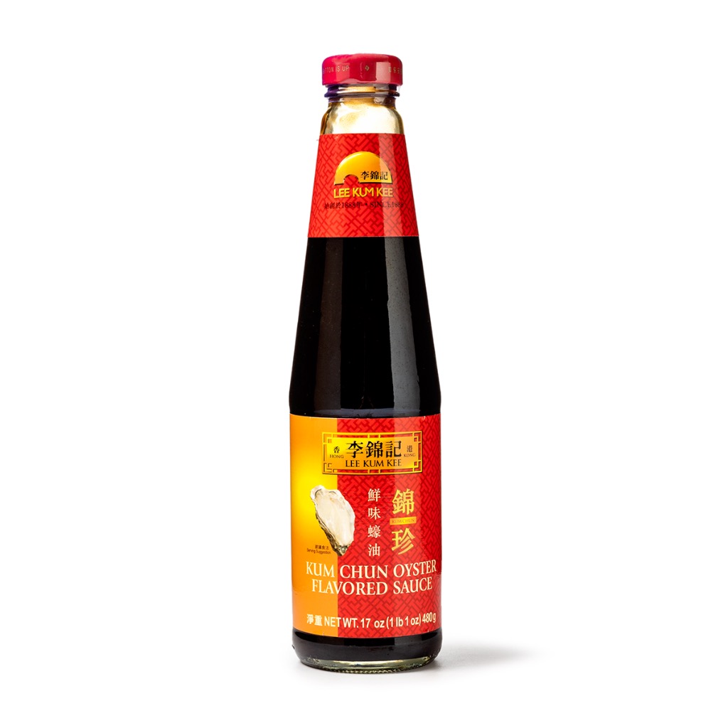 李錦記熊貓牌鮮味蠔油易擠瓶