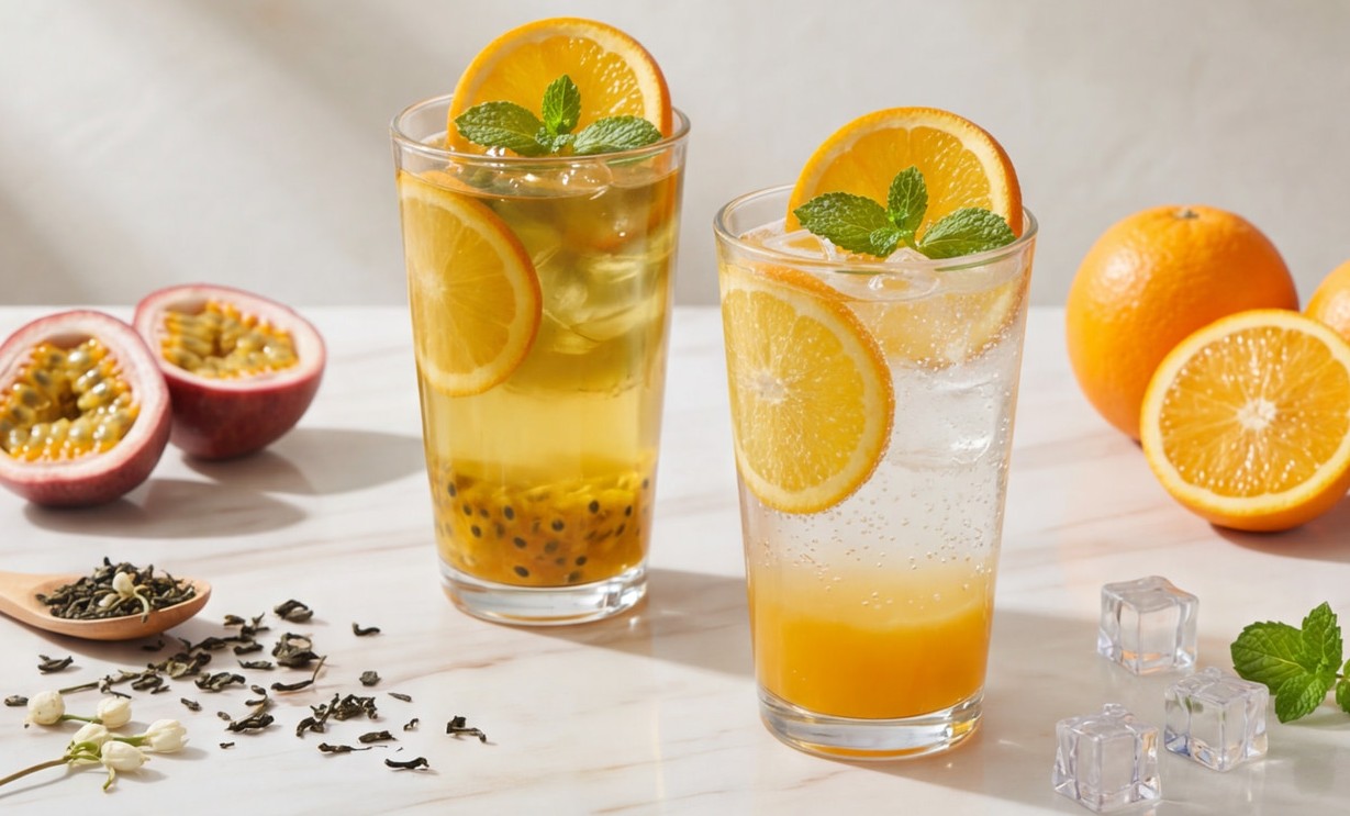 Passion Fruit Orange Cooler