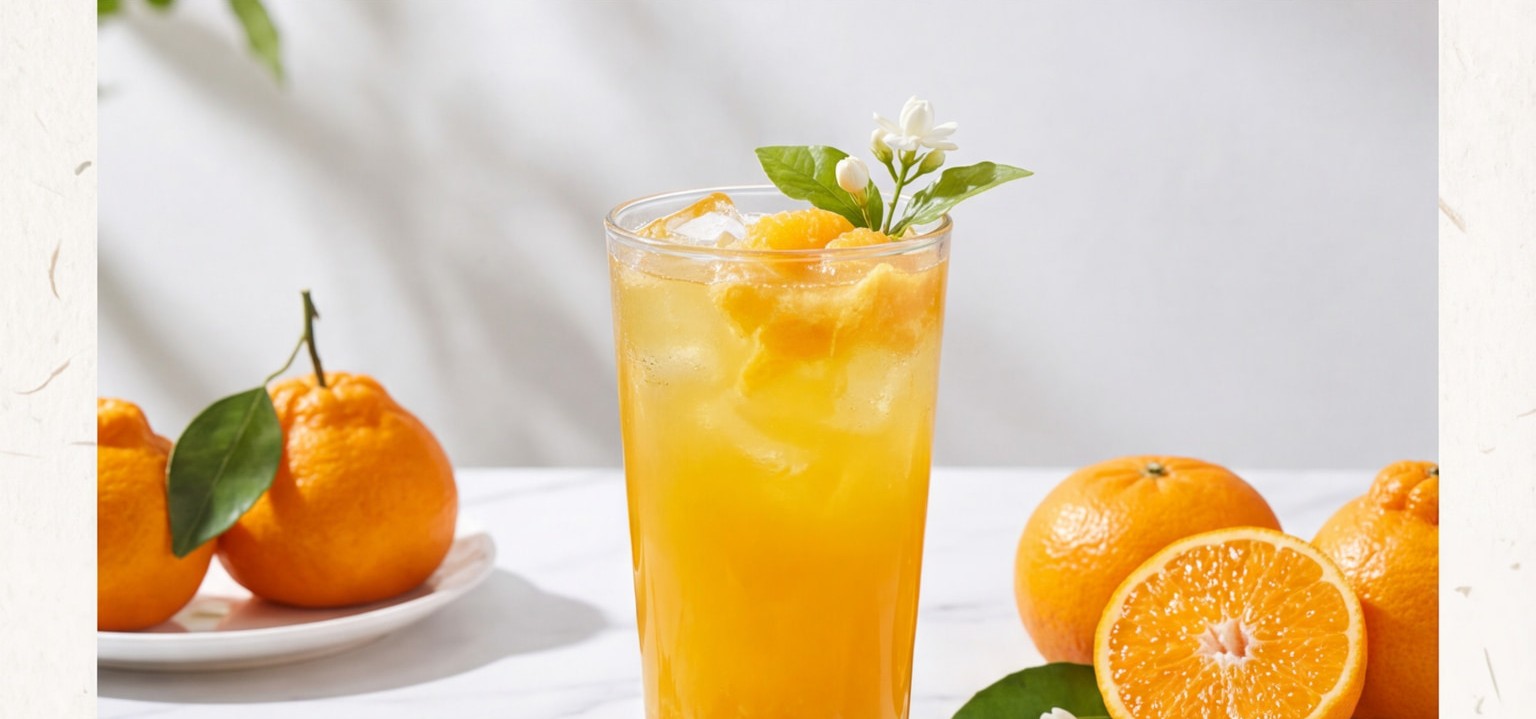 Baba Mandarin Tea