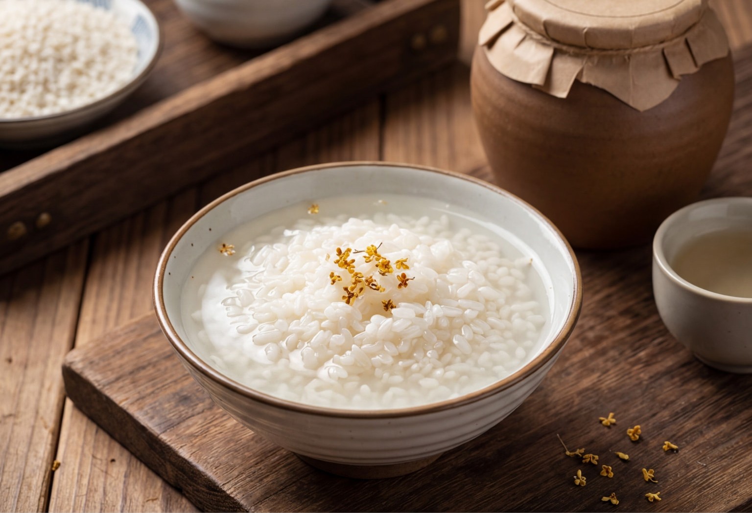Sweet Rice Wine (Jiuniang)