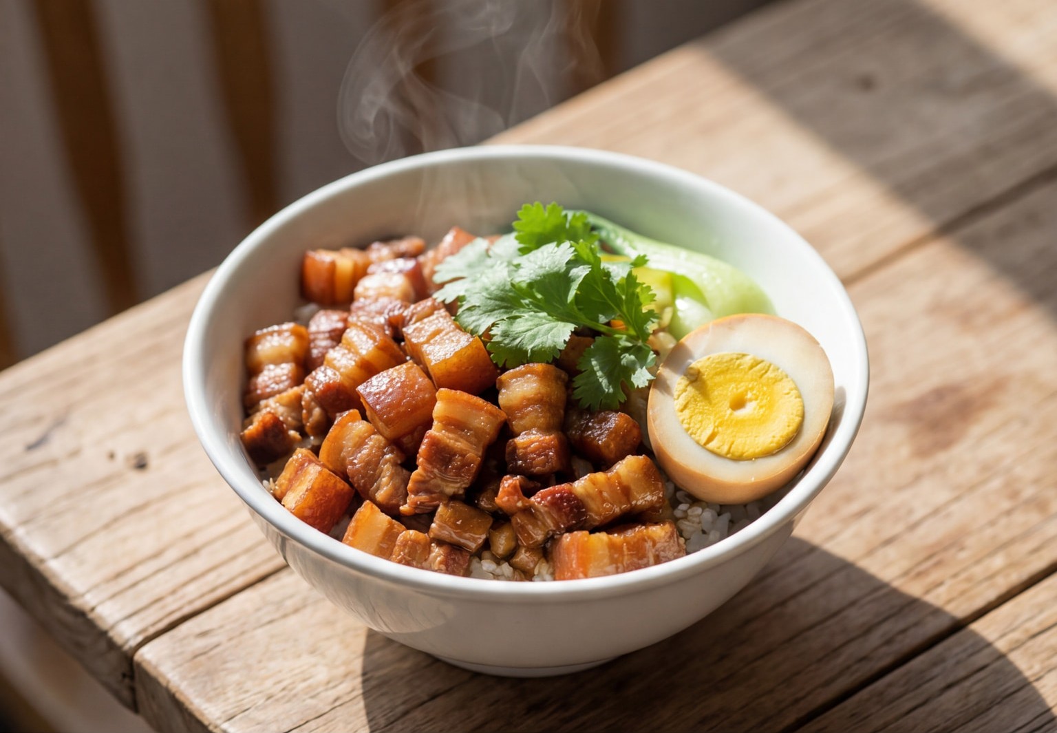 Taiwanese Braised Pork Rice