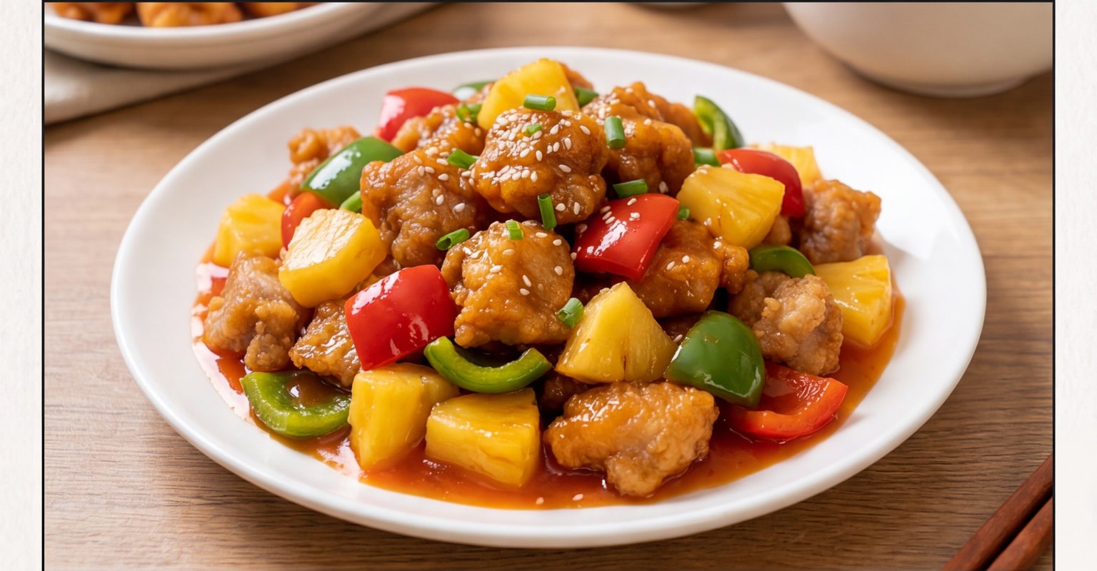 Sweet and Sour Pork