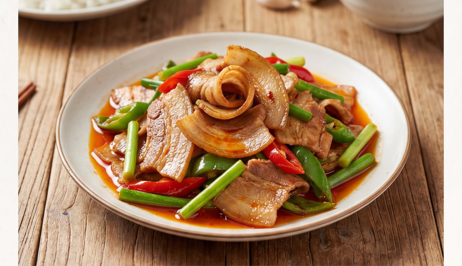 Twice-Cooked Pork