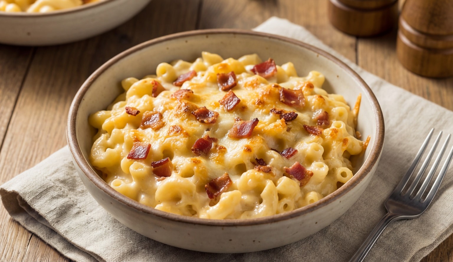 Bacon Mac and Cheese