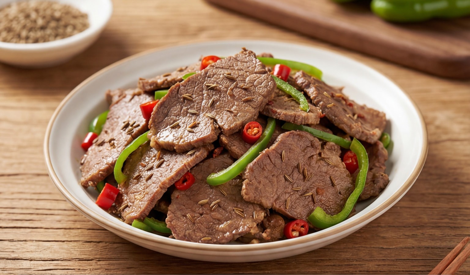 Cumin Beef