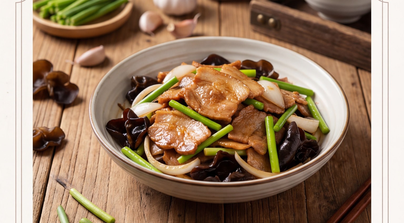 Shanxi Pass-Oil Pork