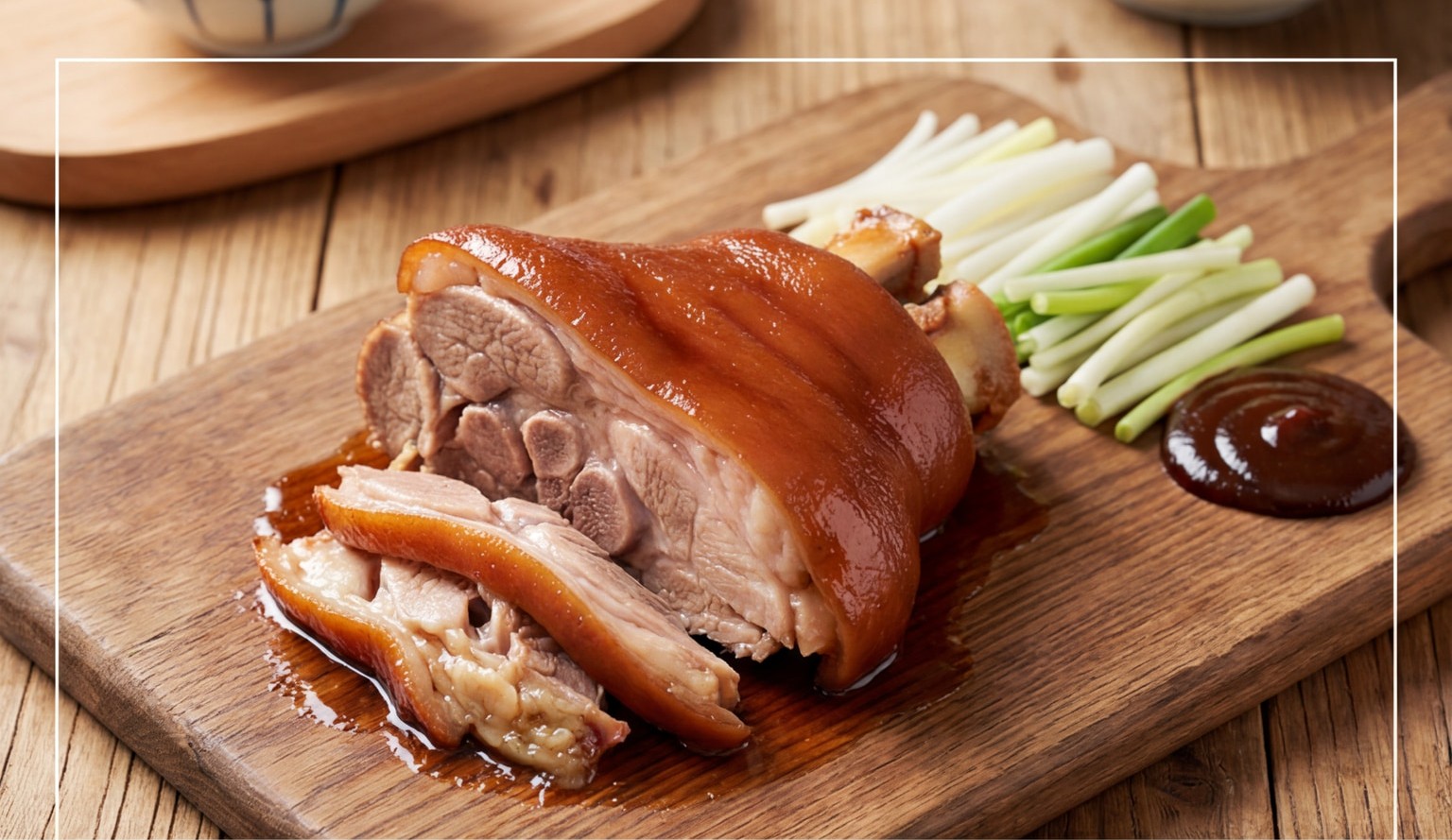Braised Pork Knuckle
