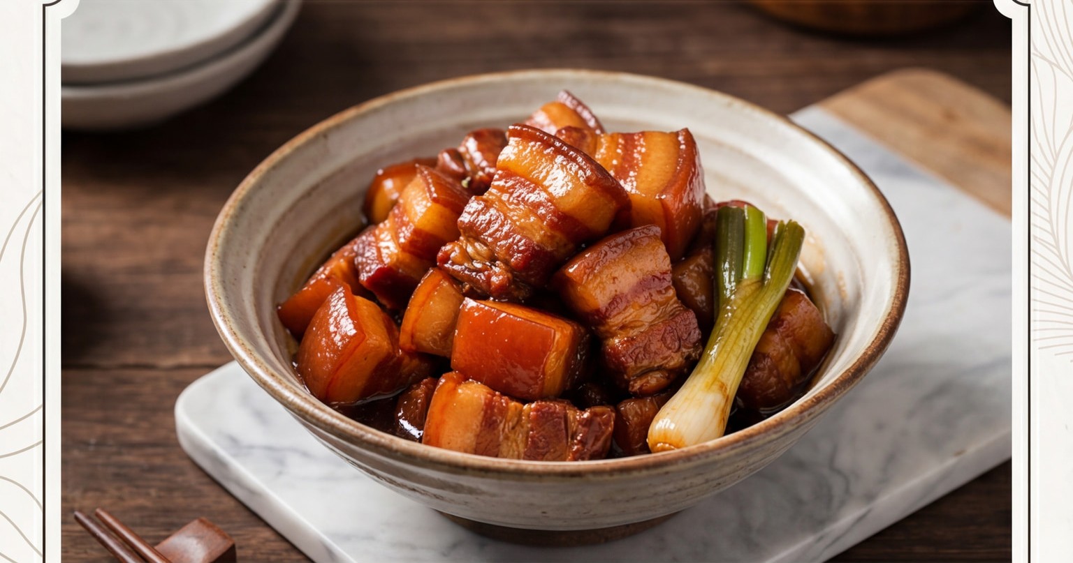 Huizhou Red-Braised Pork Belly