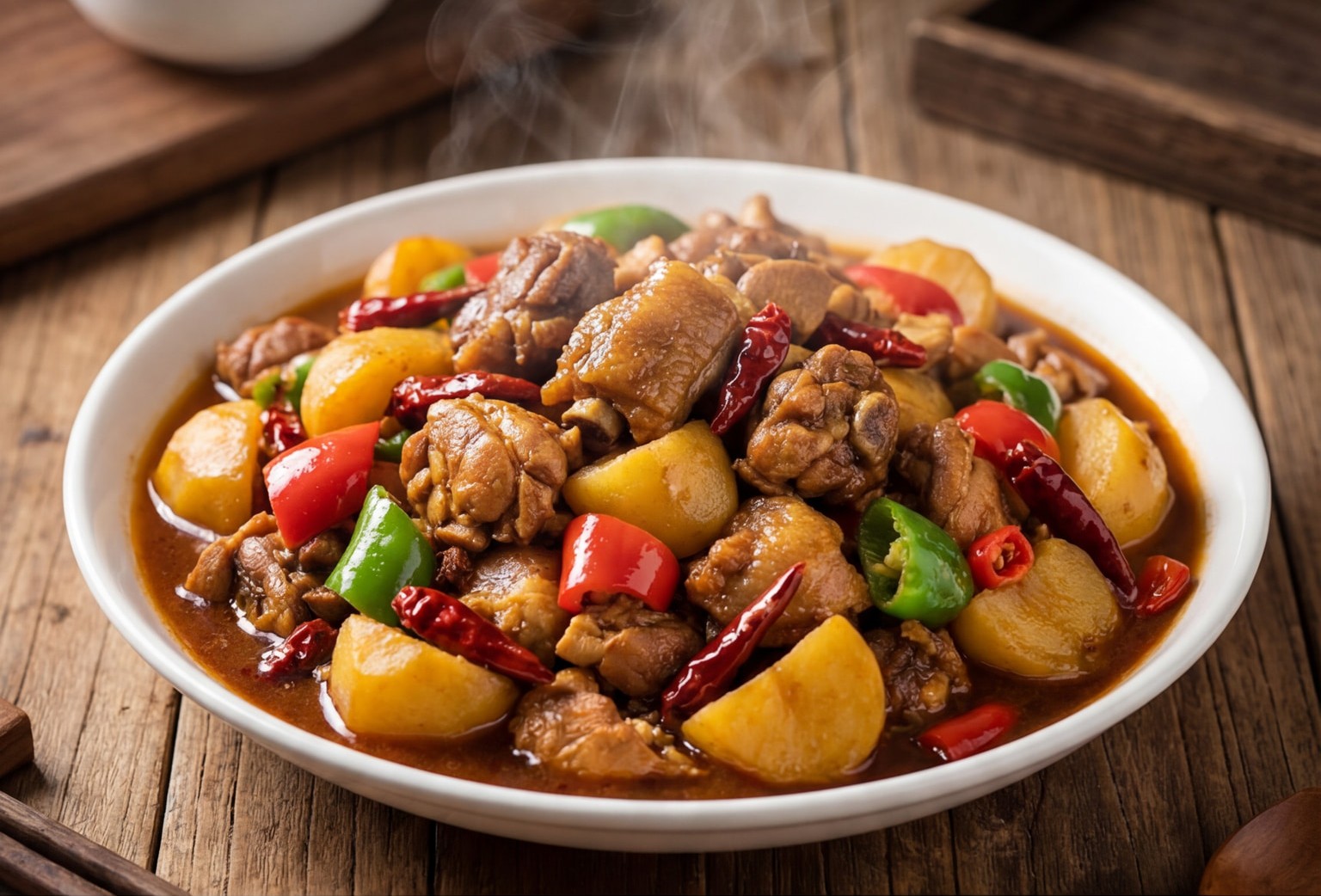 Xinjiang Big Plate Chicken