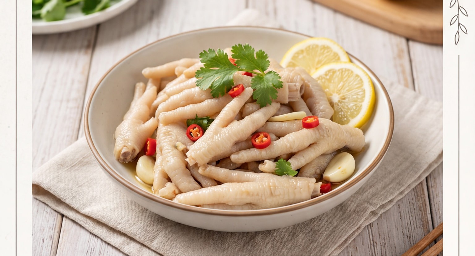 Boneless Chicken Feet