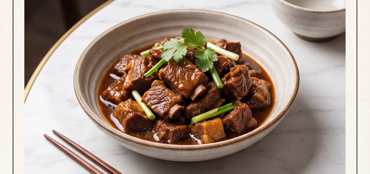 Zhu Hou Beef Brisket