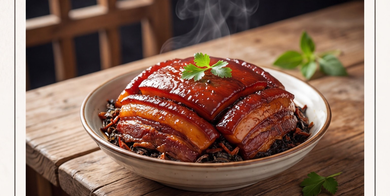 Meicai Braised Pork Belly
