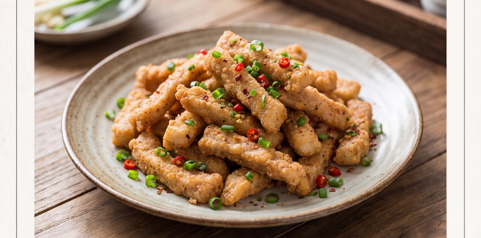Salt and Pepper Pork Ribs