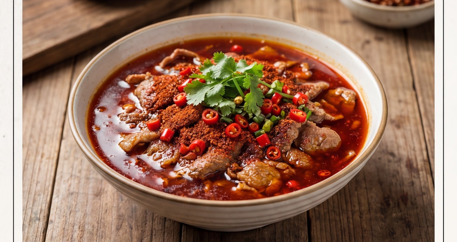 Sichuan Boiled Beef