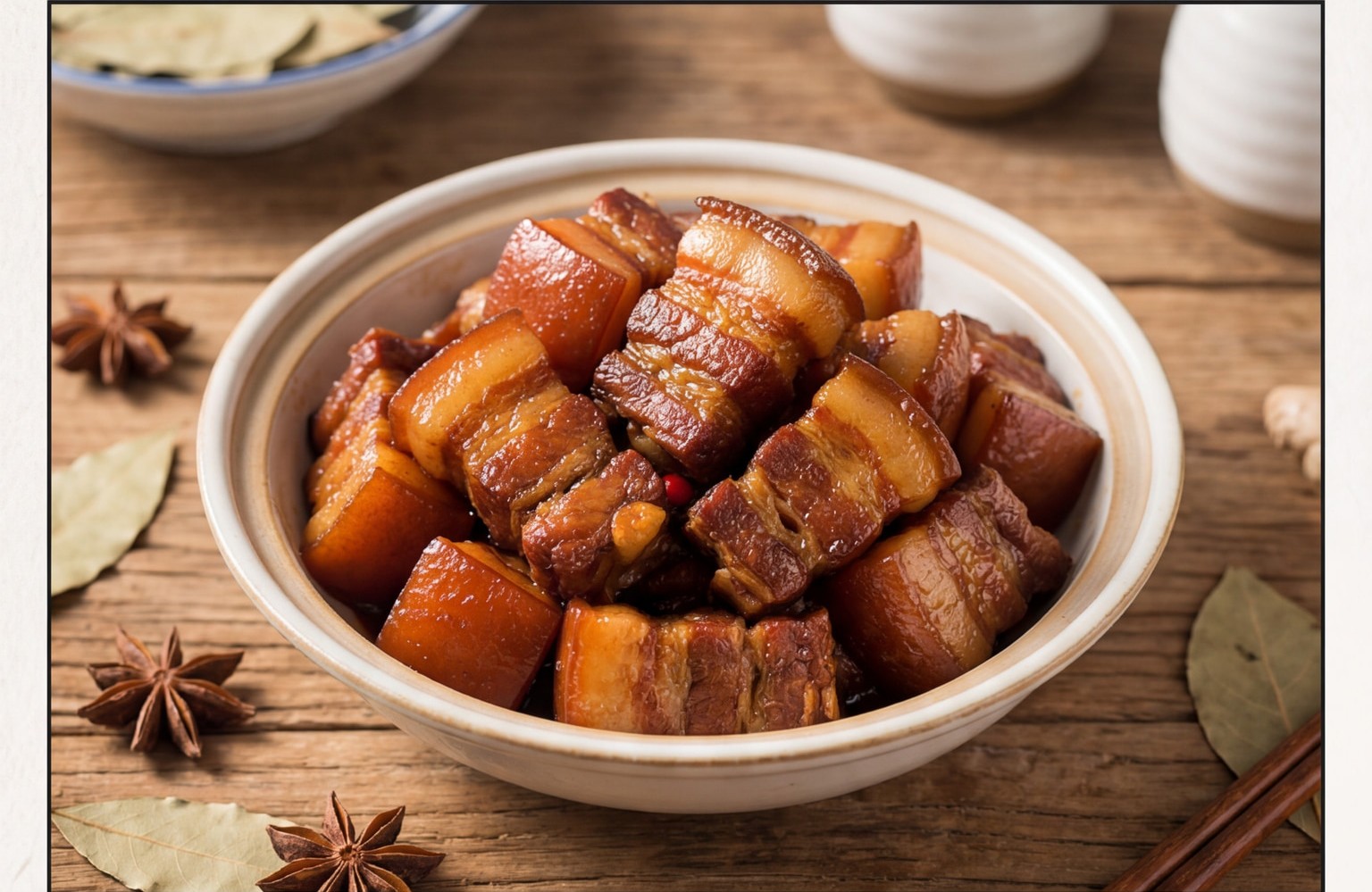 Hunan Home-Style Red-Braised Pork