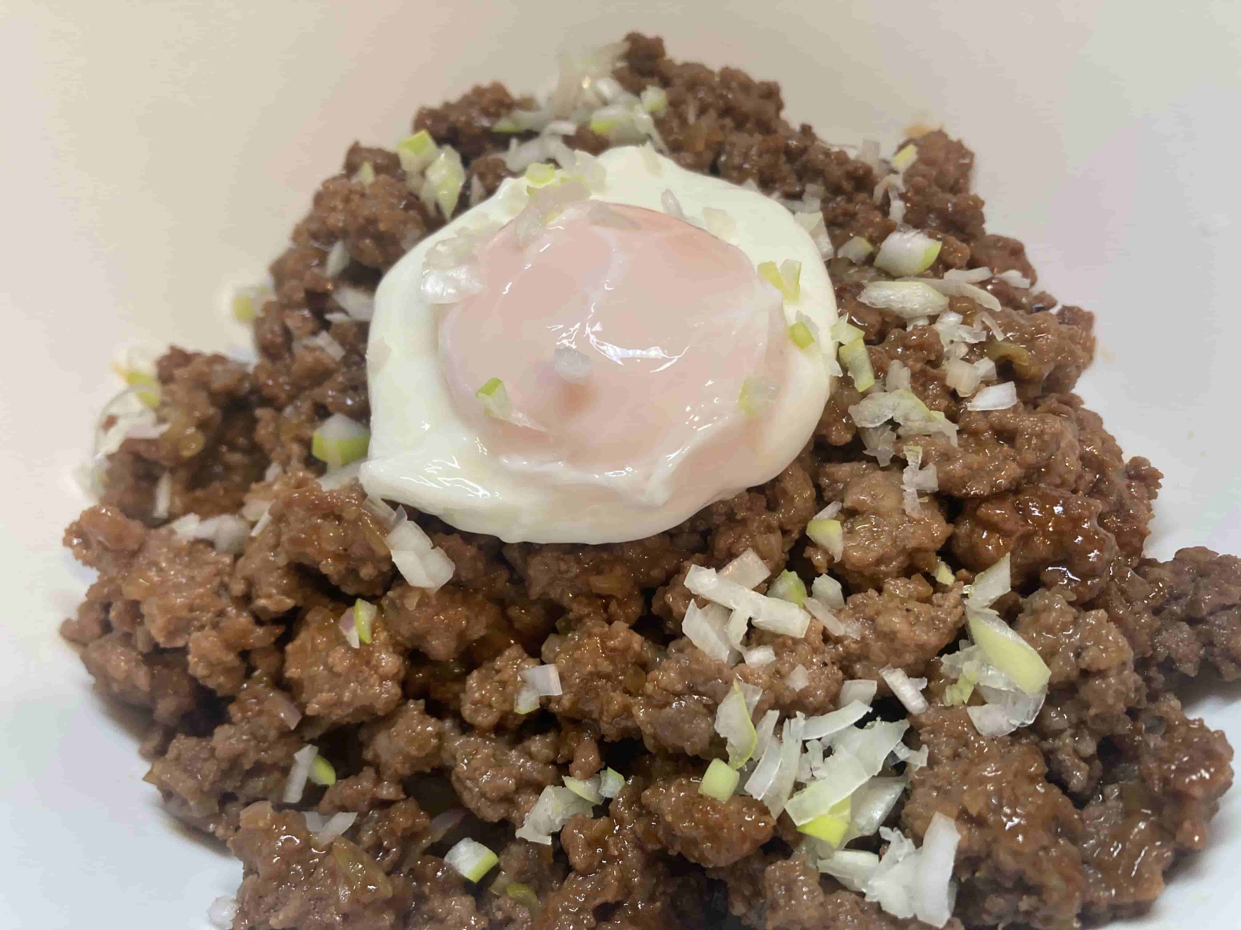 Macau-Style Wet Minced Beef Rice