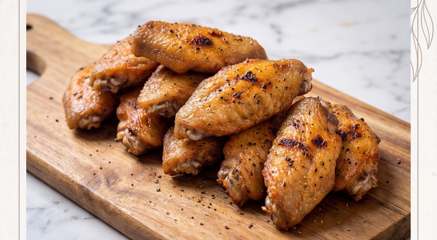 Roasted Chicken Wings