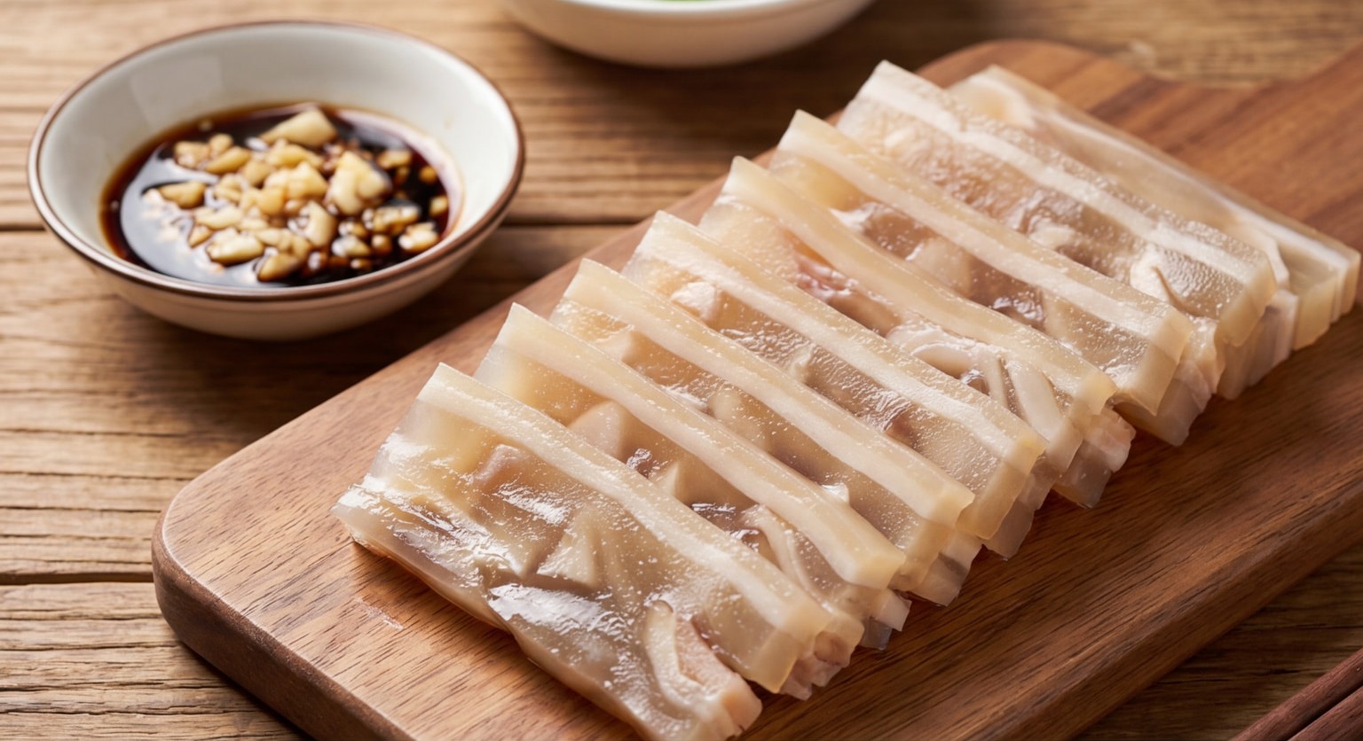 Pork Skin Jelly