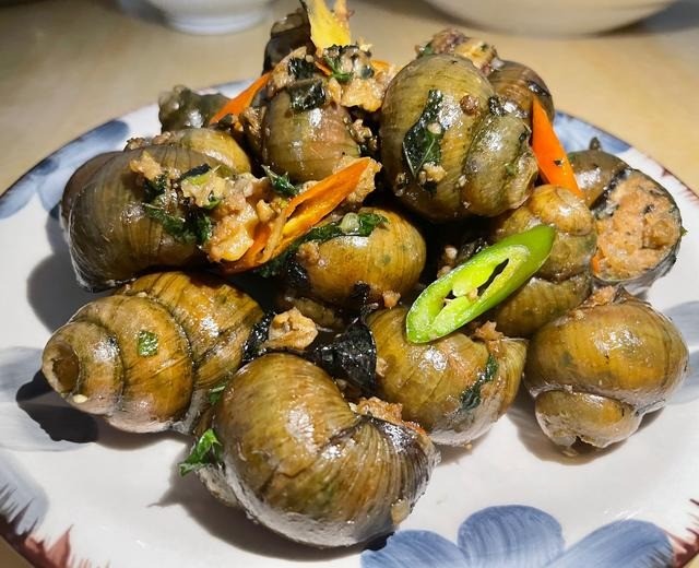Stuffed River Snails (Tian Luo Niang)