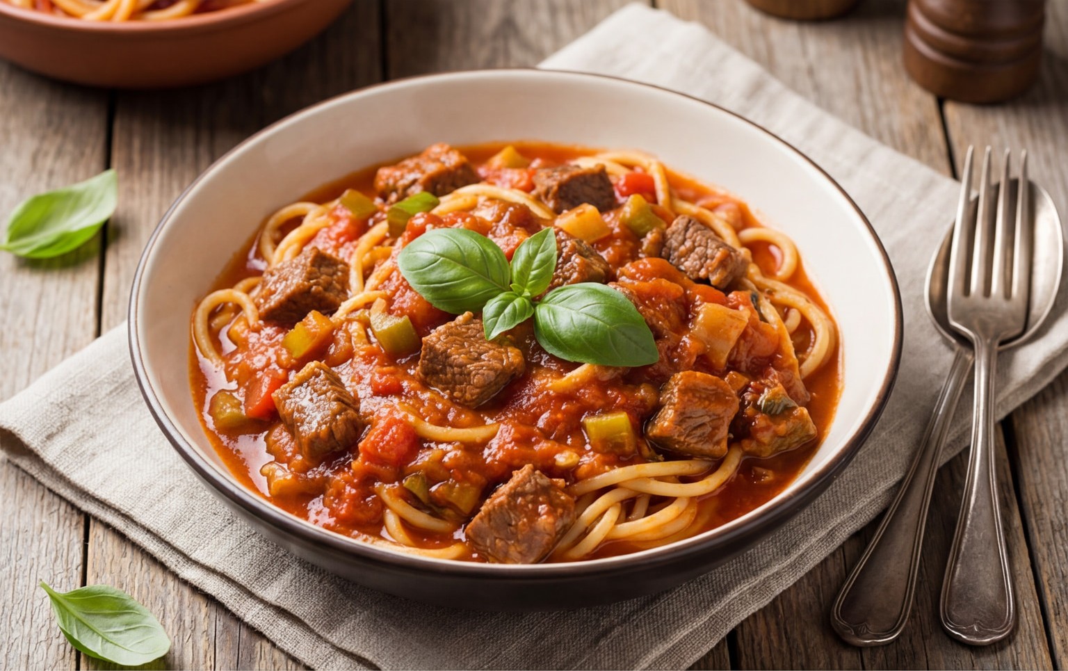 Tomato Meat Sauce (Bolognese-Style)