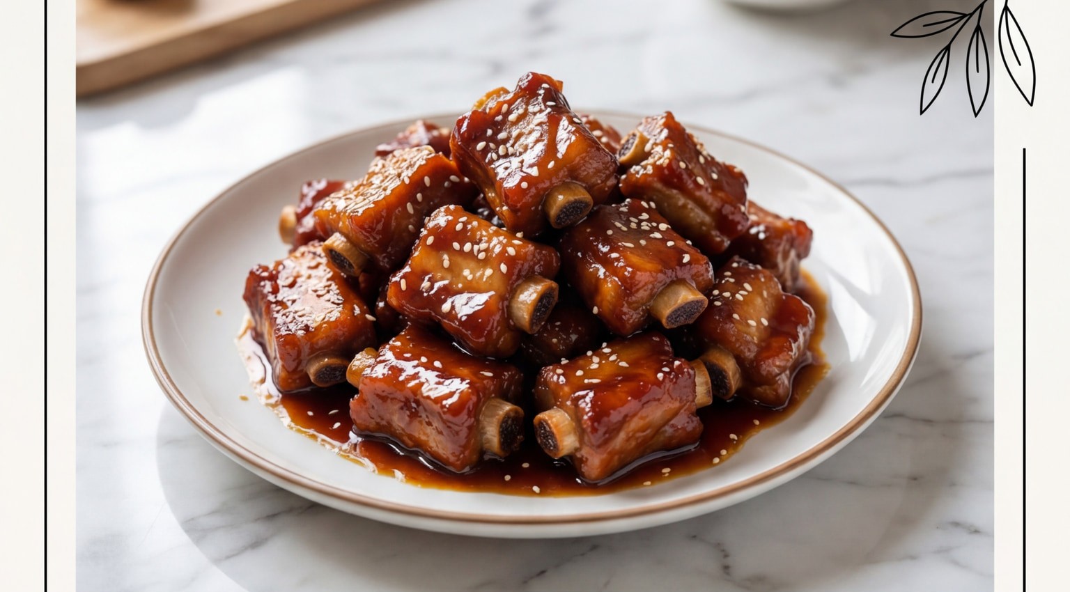 Sweet and Sour Ribs