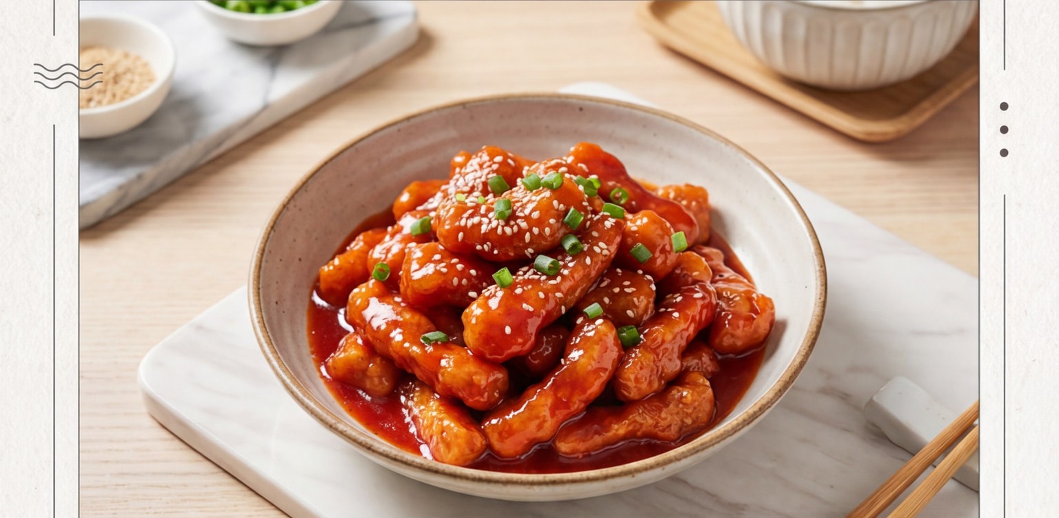 Sweet and Sour Pork Tenderloin