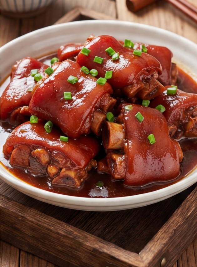 Red-Braised Pork Trotters