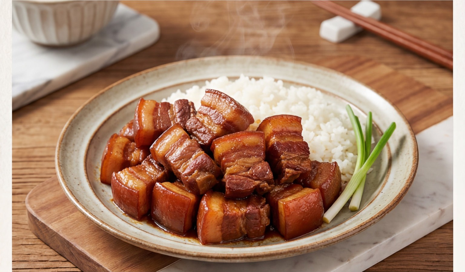 Easy Red-Braised Pork Belly