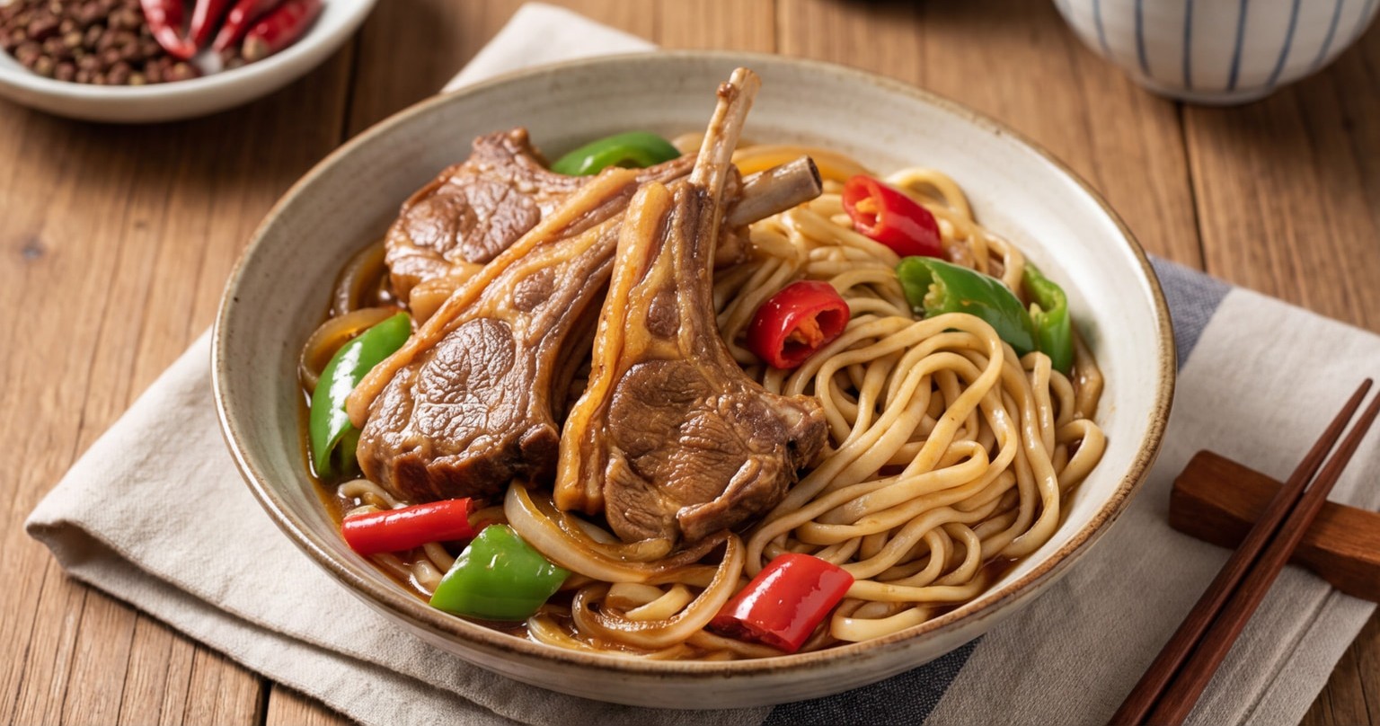 Braised Lamb Noodles