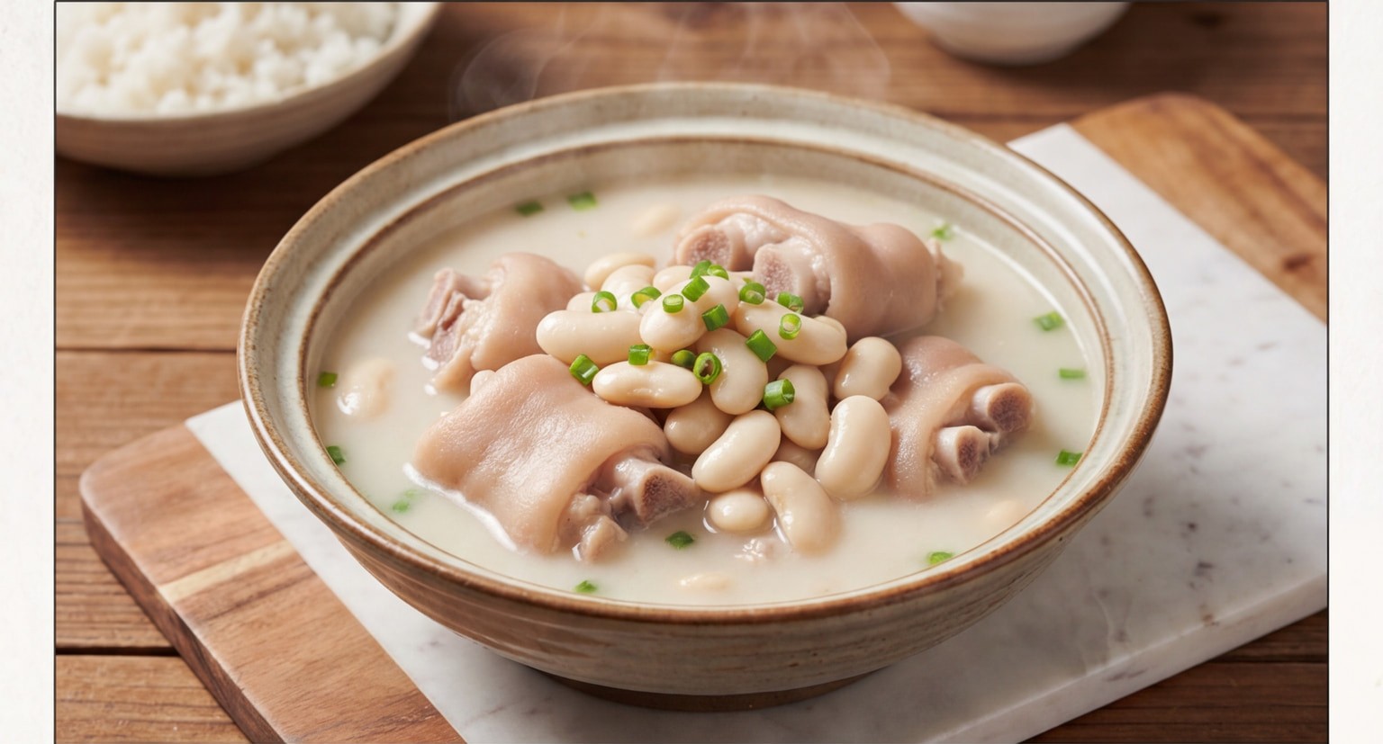 Mom's Braised Pork Trotters