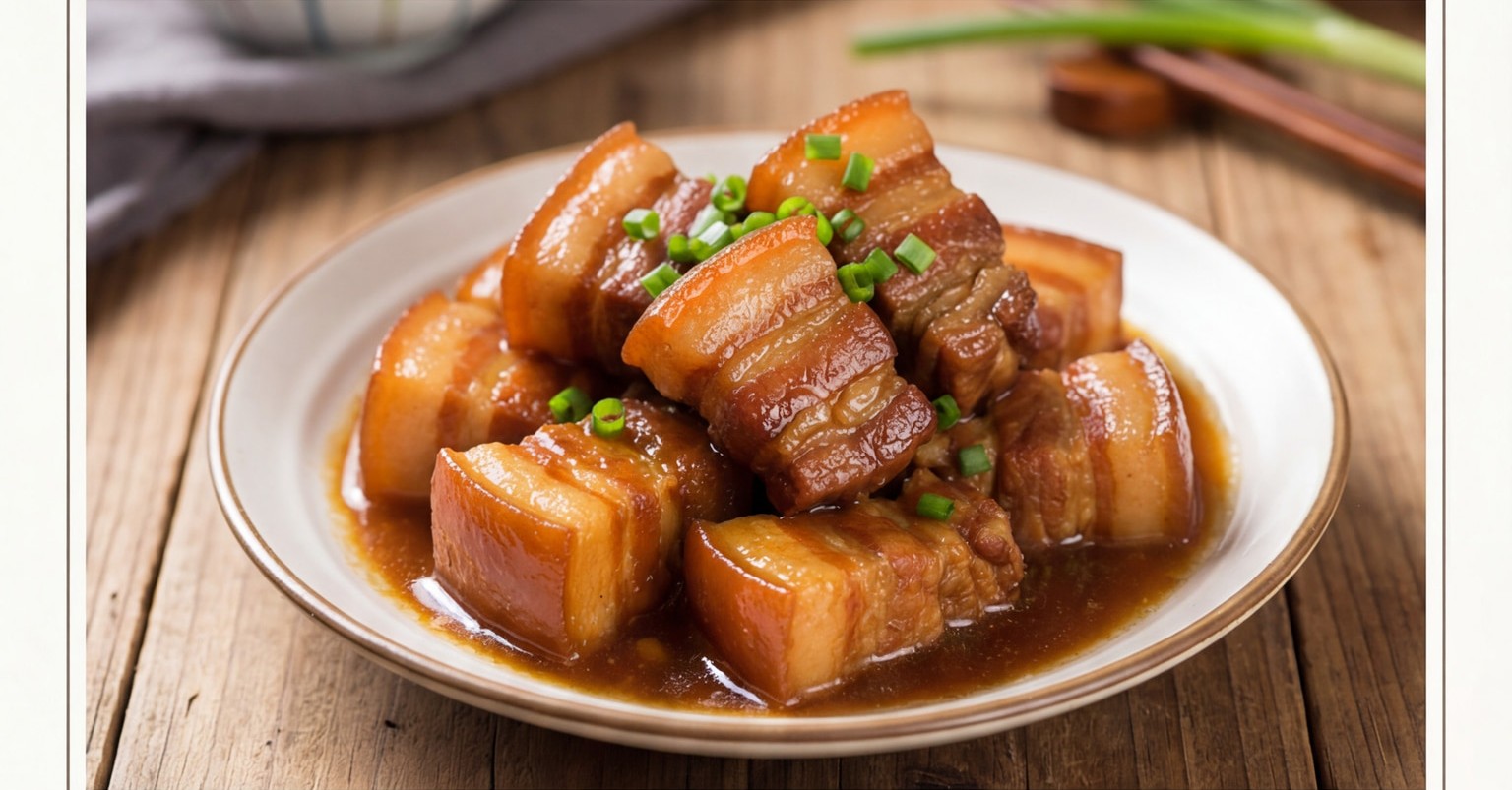 Fermented Tofu Braised Pork
