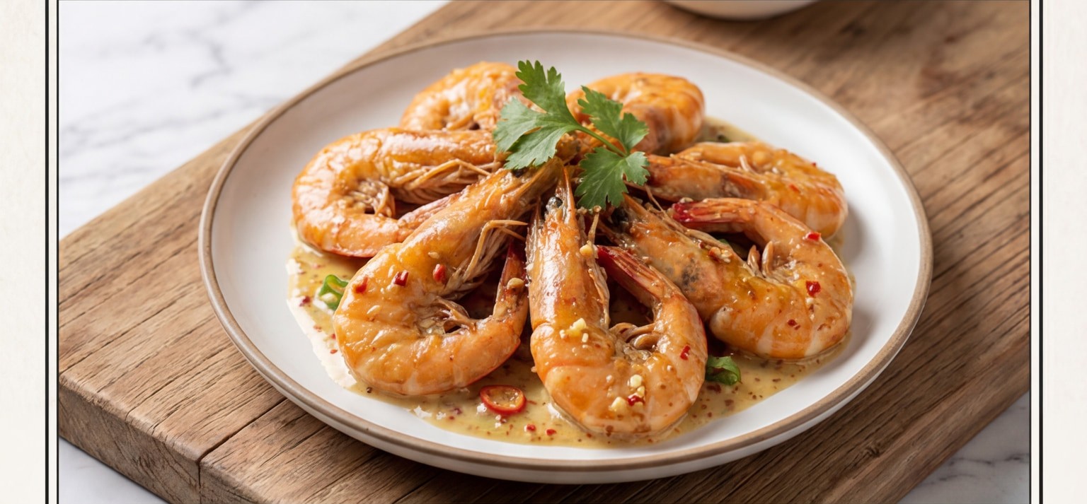 Mustard River Prawns