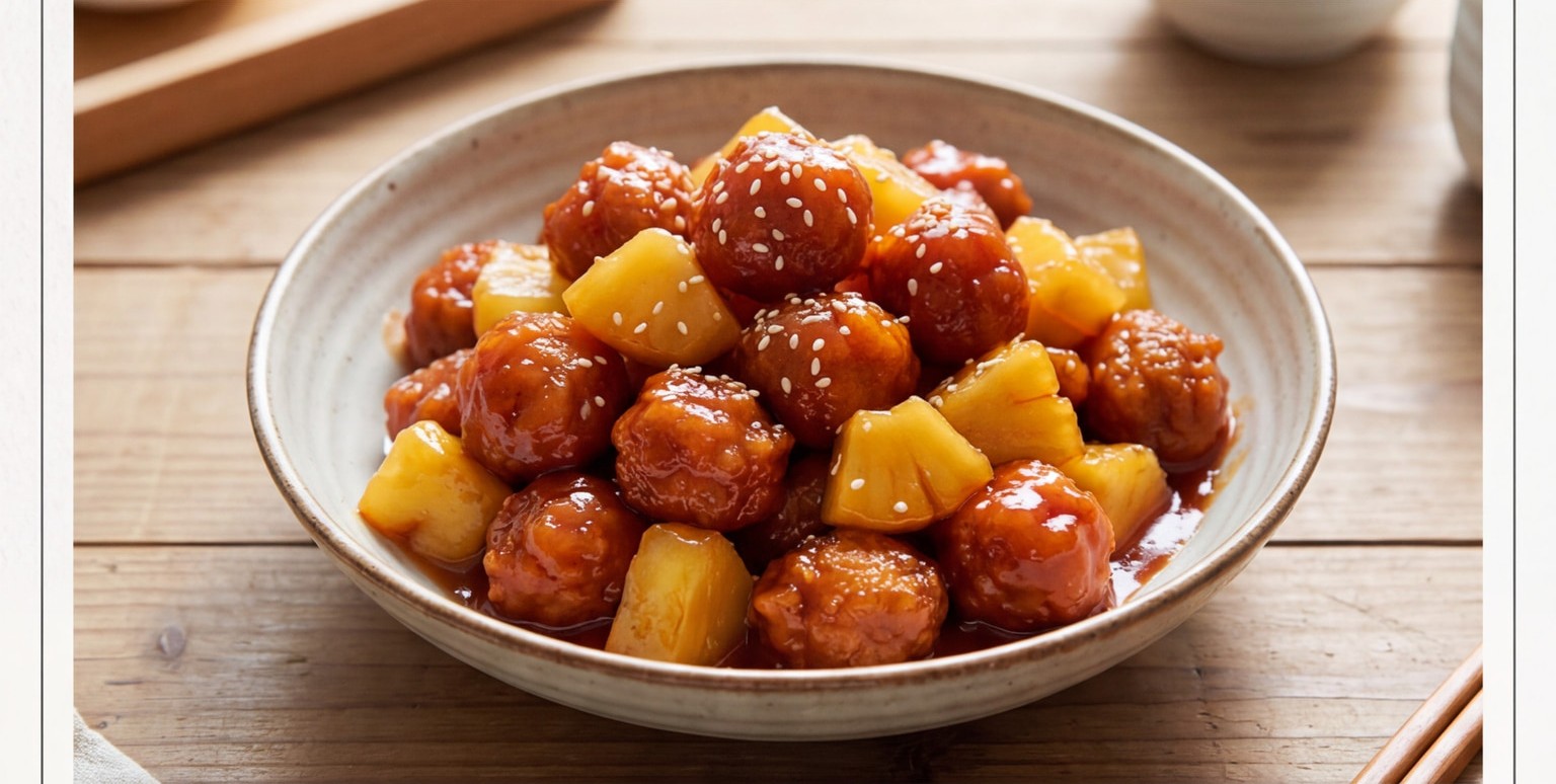 Lychee Pork